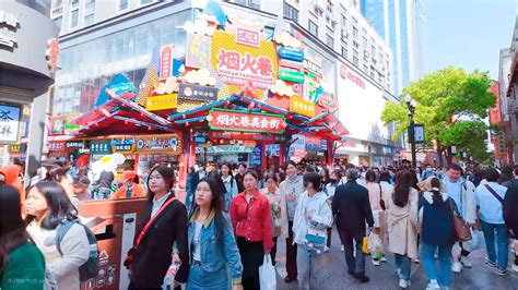 武漢哪個步行街最热闹，最具特色？探索城市繁华的窗口